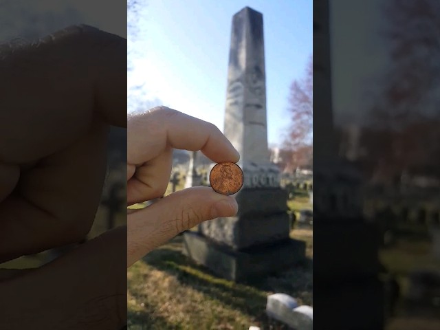 Putting a Penny on John Wilkes Booth’s Grave