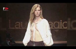 Vintage in Pills LAURA BIAGIOTTI Spring 2002 – Fashion Channel