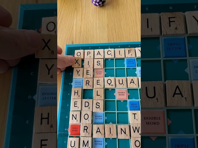 The Highest-Scoring Move in Scrabble