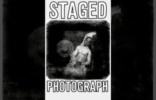 The First Staged Photograph