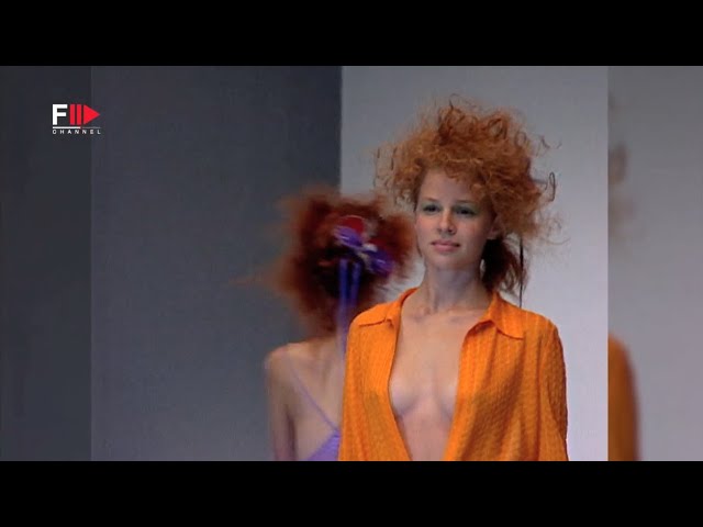 Vintage in Pills ANGELA MISSONI Spring 1997 – Fashion Channel