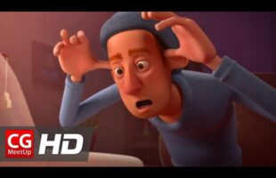 CGI Animated Short Film: “Cumulonimbus Animated Short Film” by Leblond Louise | CGMeetup