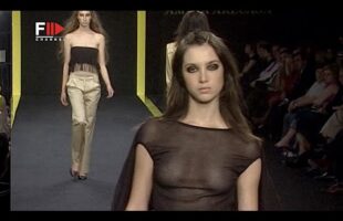 AMAYA ARZUAGA Spring 2002 London – Fashion Channel