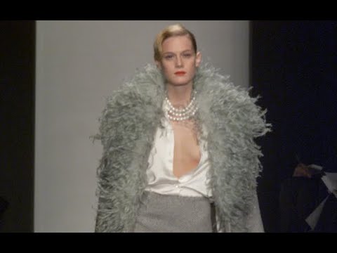 MICHAEL KORS Fall 2000 New York – Fashion Channel