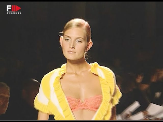 NINA RICCI Spring 2004 Paris – Fashion Channel