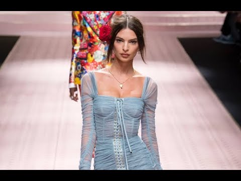 DOLCE & GABBANA Spring 2019 Milan – Fashion Channel