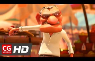 CGI Animated Short Film HD “Luchador / Fighter” by ESMA | CGMeetup