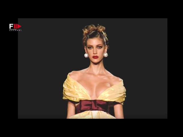 VALENTINO Spring 2005 Haute Couture – Fashion Channel